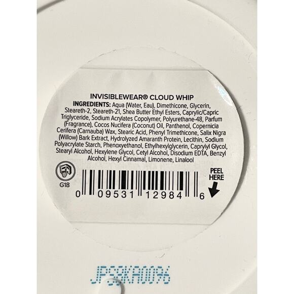Paul Mitchell Invisiblewear Cloud Whip Styling Cream 4 oz. Discontinued NEW Rare - Picture 9 of 9